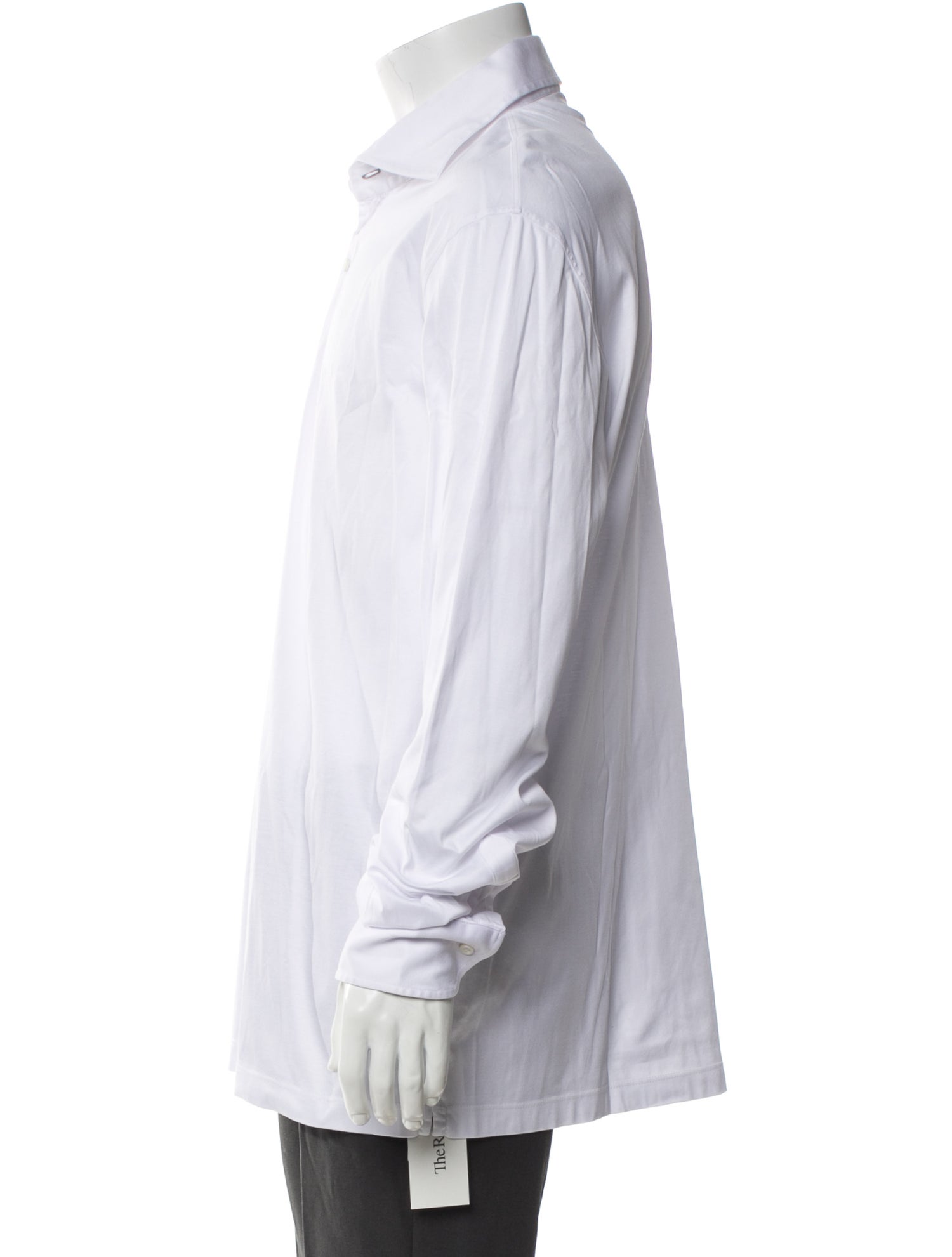 Brunello Cucinelli Collar Long Sleeve Polo Shirt